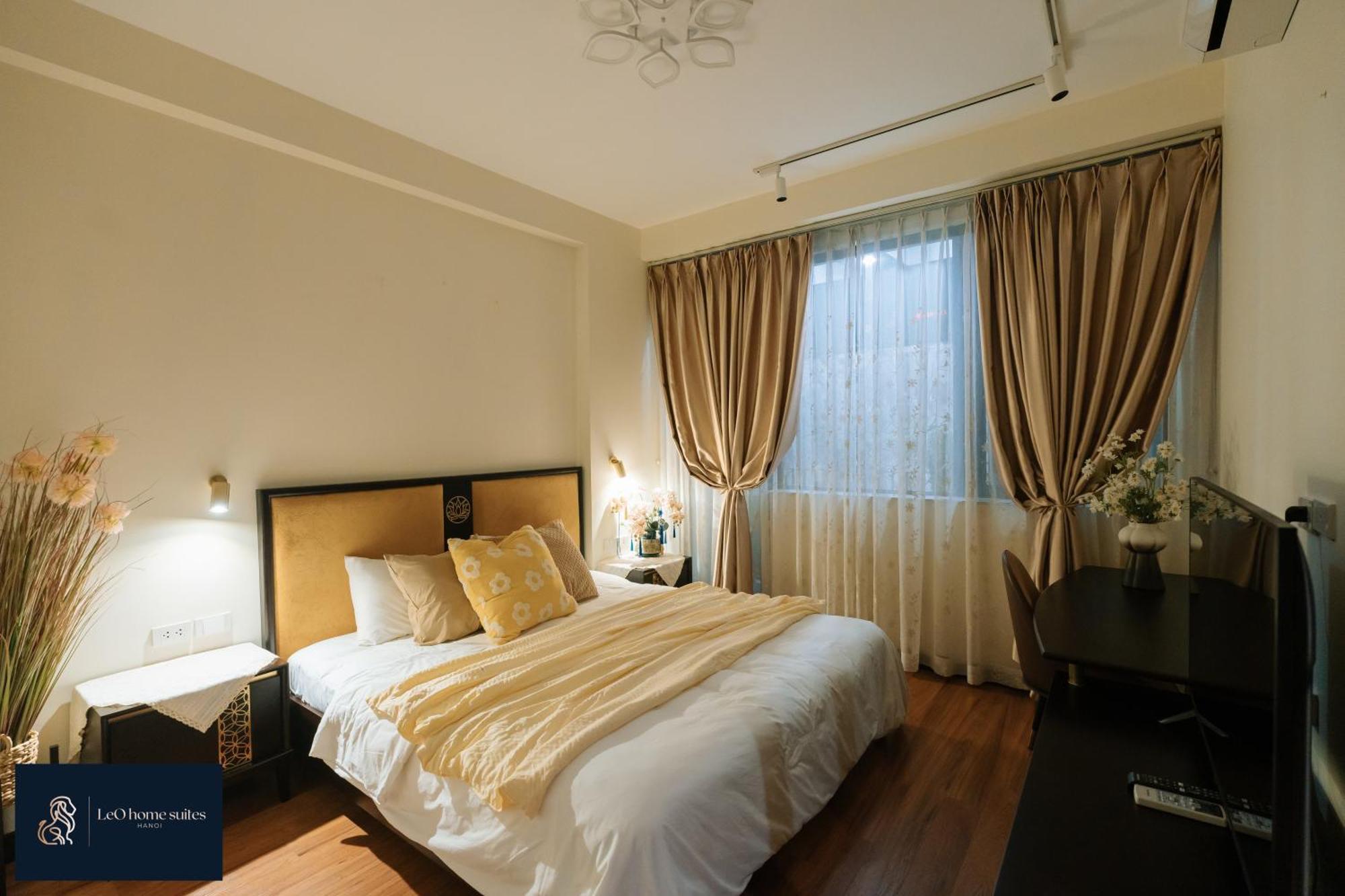 Home Suites -Natural Light -Projector -Spacious - 2Br Incenter Hanoj Exteriér fotografie