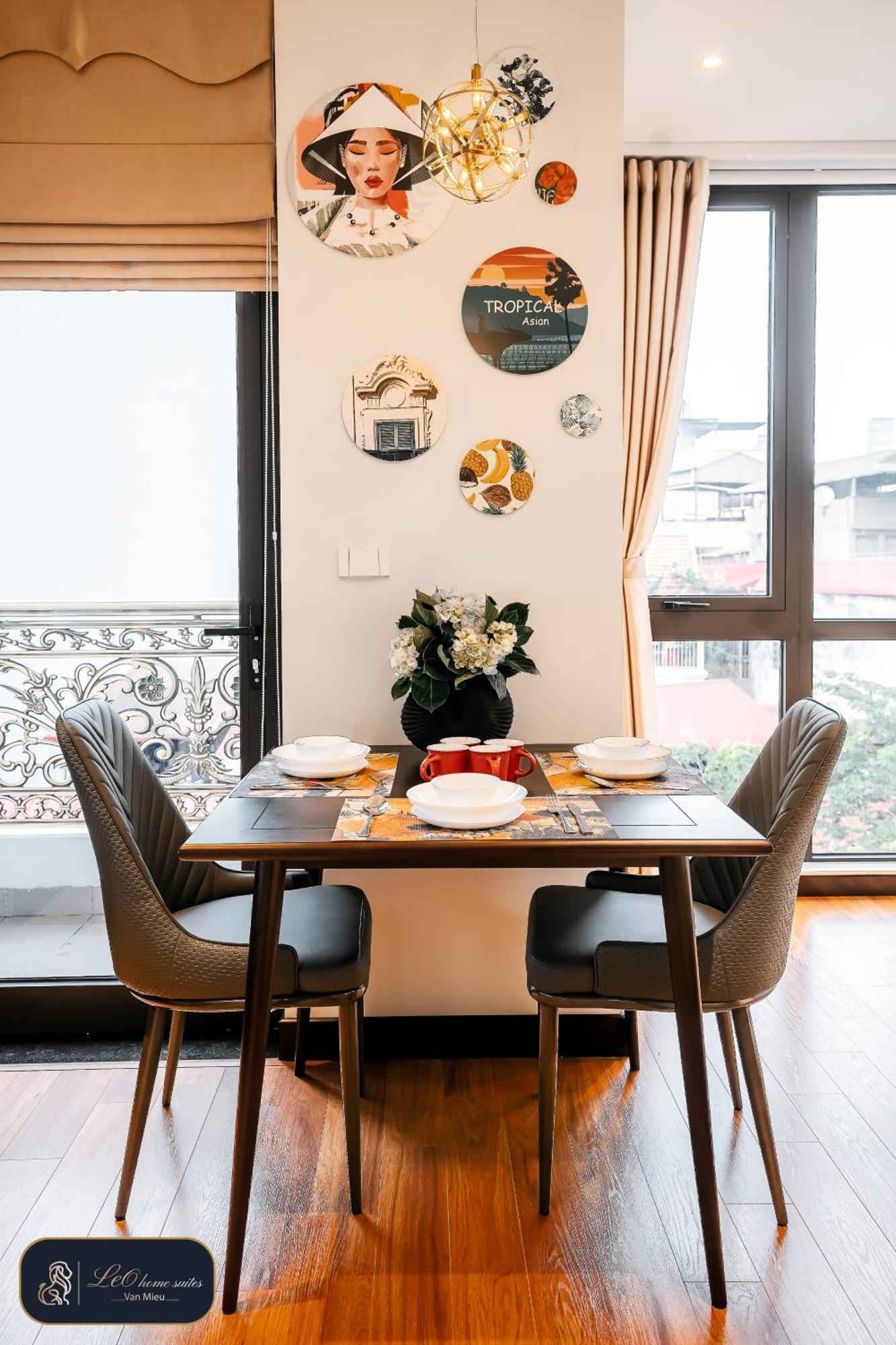 Home Suites -Natural Light -Projector -Spacious - 2Br Incenter Hanoj Exteriér fotografie