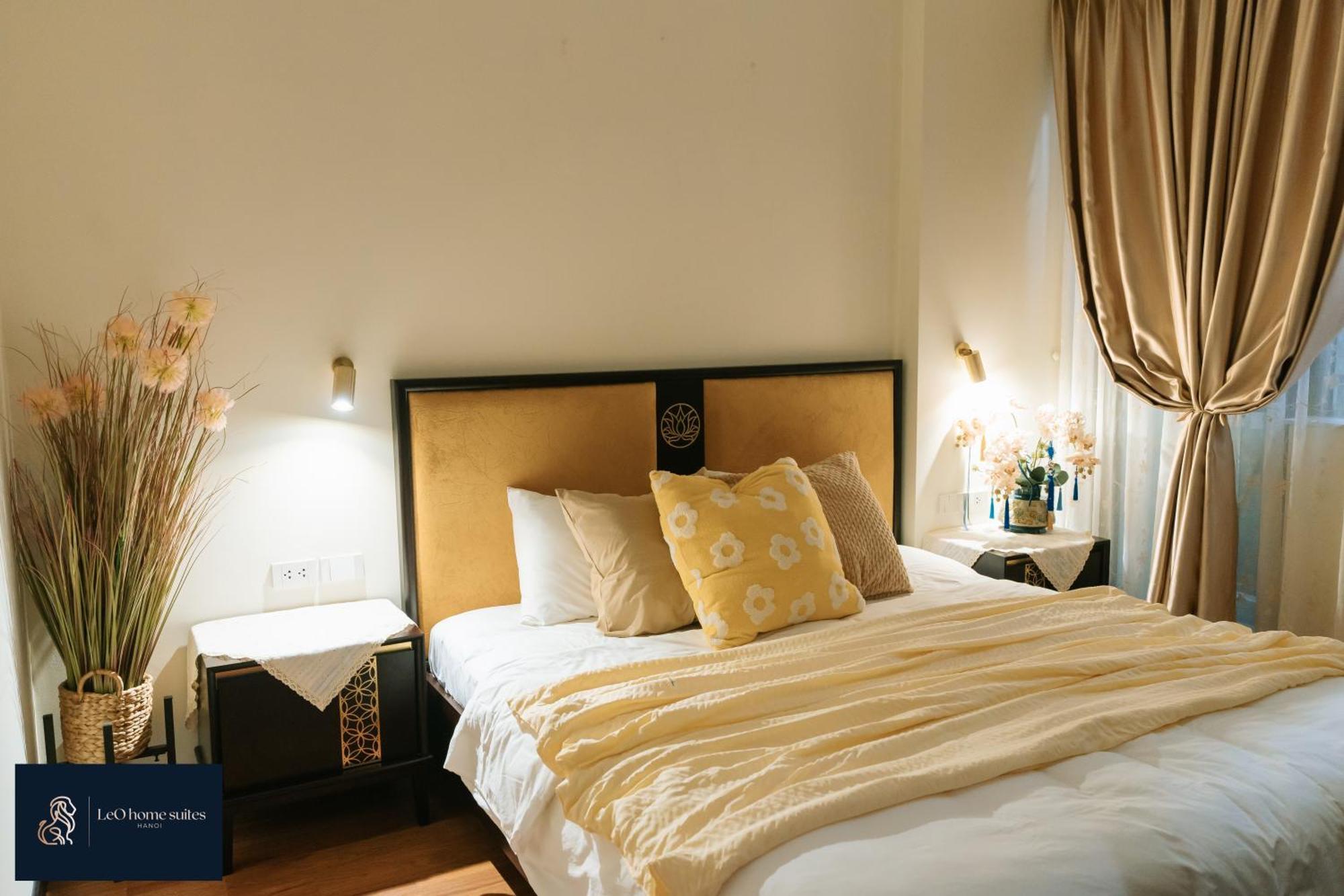 Home Suites -Natural Light -Projector -Spacious - 2Br Incenter Hanoj Exteriér fotografie