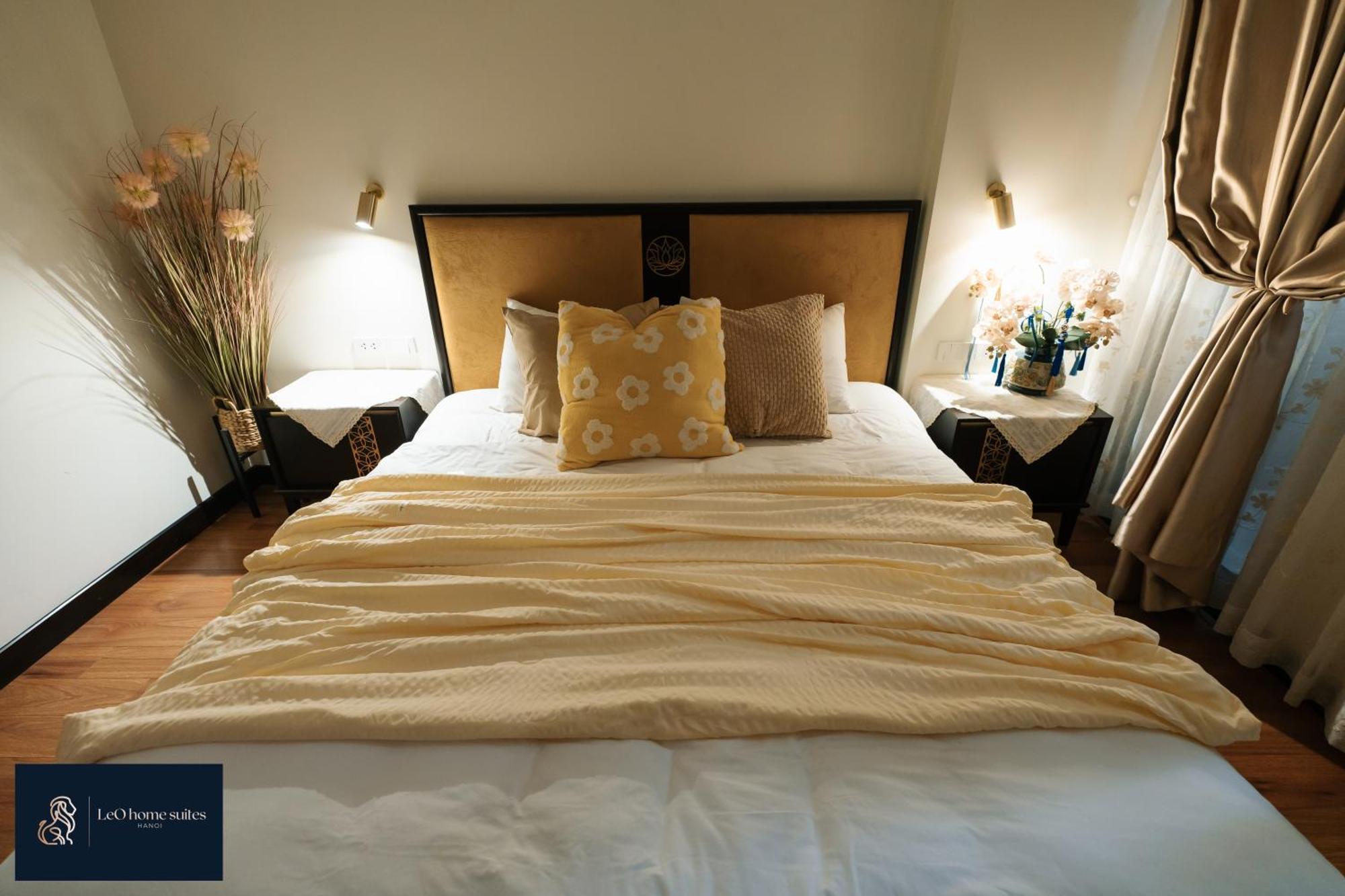 Home Suites -Natural Light -Projector -Spacious - 2Br Incenter Hanoj Exteriér fotografie