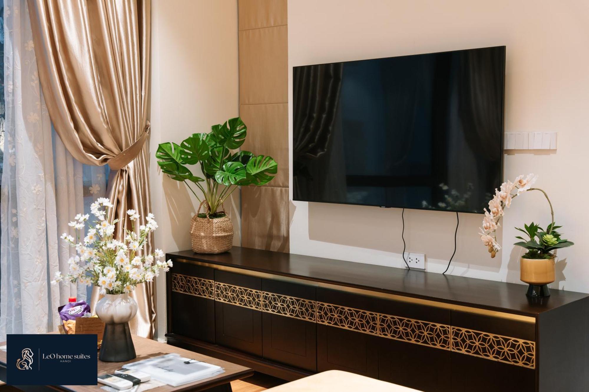 Home Suites -Natural Light -Projector -Spacious - 2Br Incenter Hanoj Exteriér fotografie