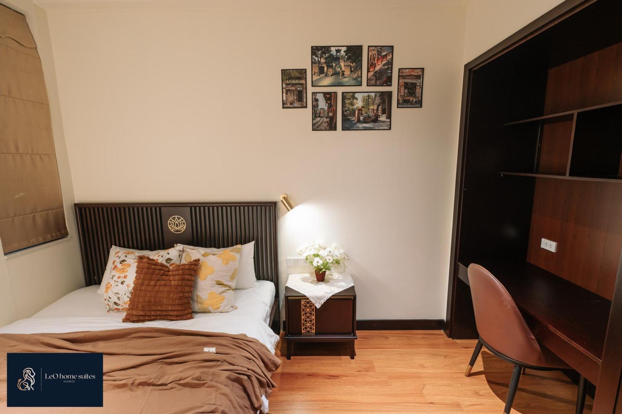 Home Suites -Natural Light -Projector -Spacious - 2Br Incenter Hanoj Exteriér fotografie
