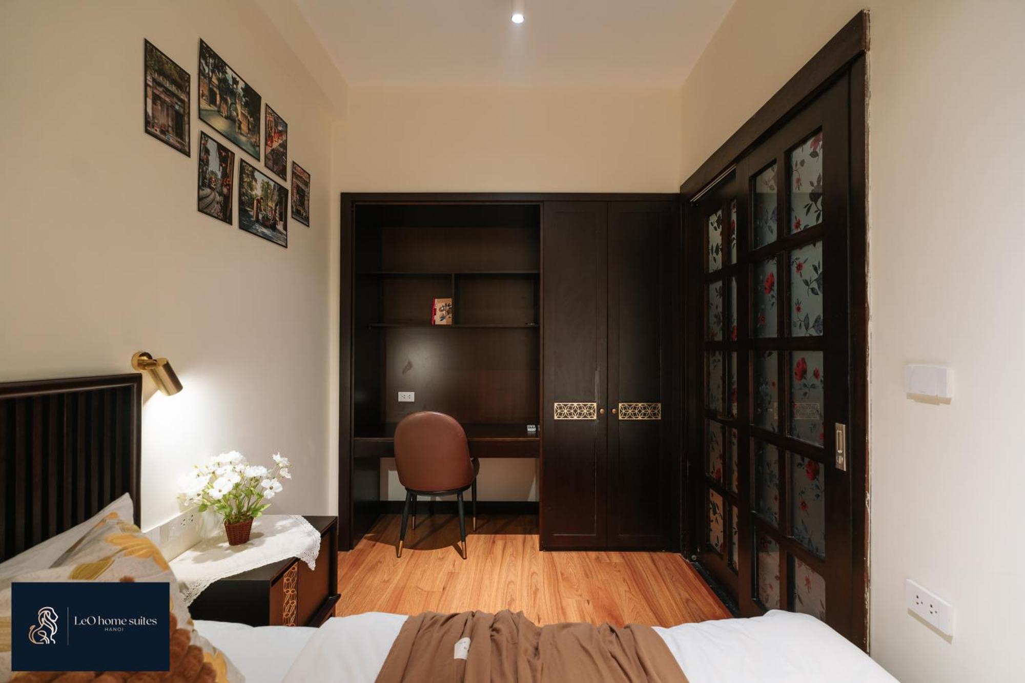 Home Suites -Natural Light -Projector -Spacious - 2Br Incenter Hanoj Exteriér fotografie