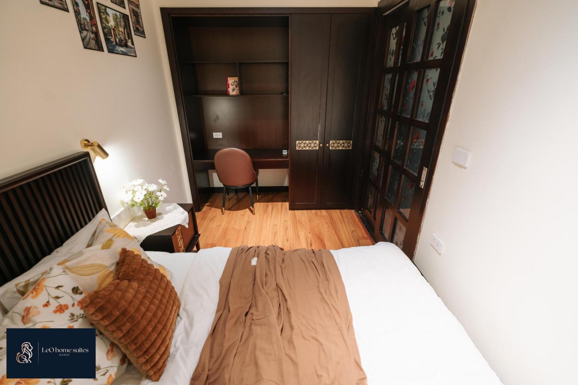 Home Suites -Natural Light -Projector -Spacious - 2Br Incenter Hanoj Exteriér fotografie