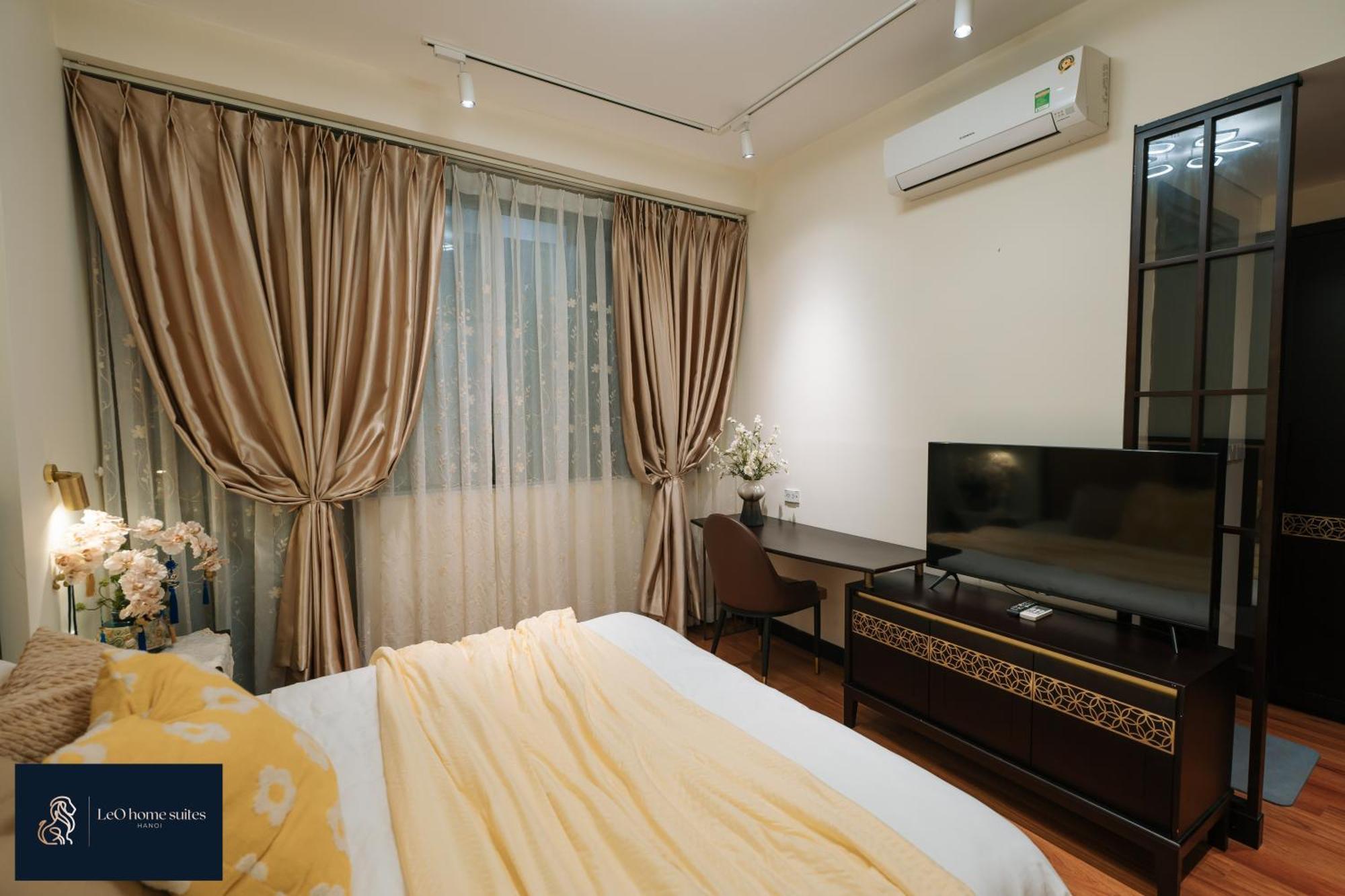Home Suites -Natural Light -Projector -Spacious - 2Br Incenter Hanoj Exteriér fotografie