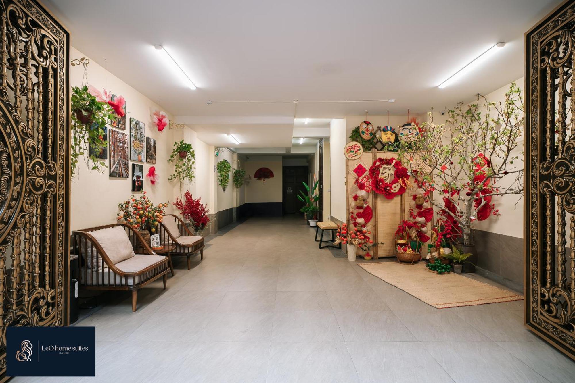 Home Suites -Natural Light -Projector -Spacious - 2Br Incenter Hanoj Exteriér fotografie