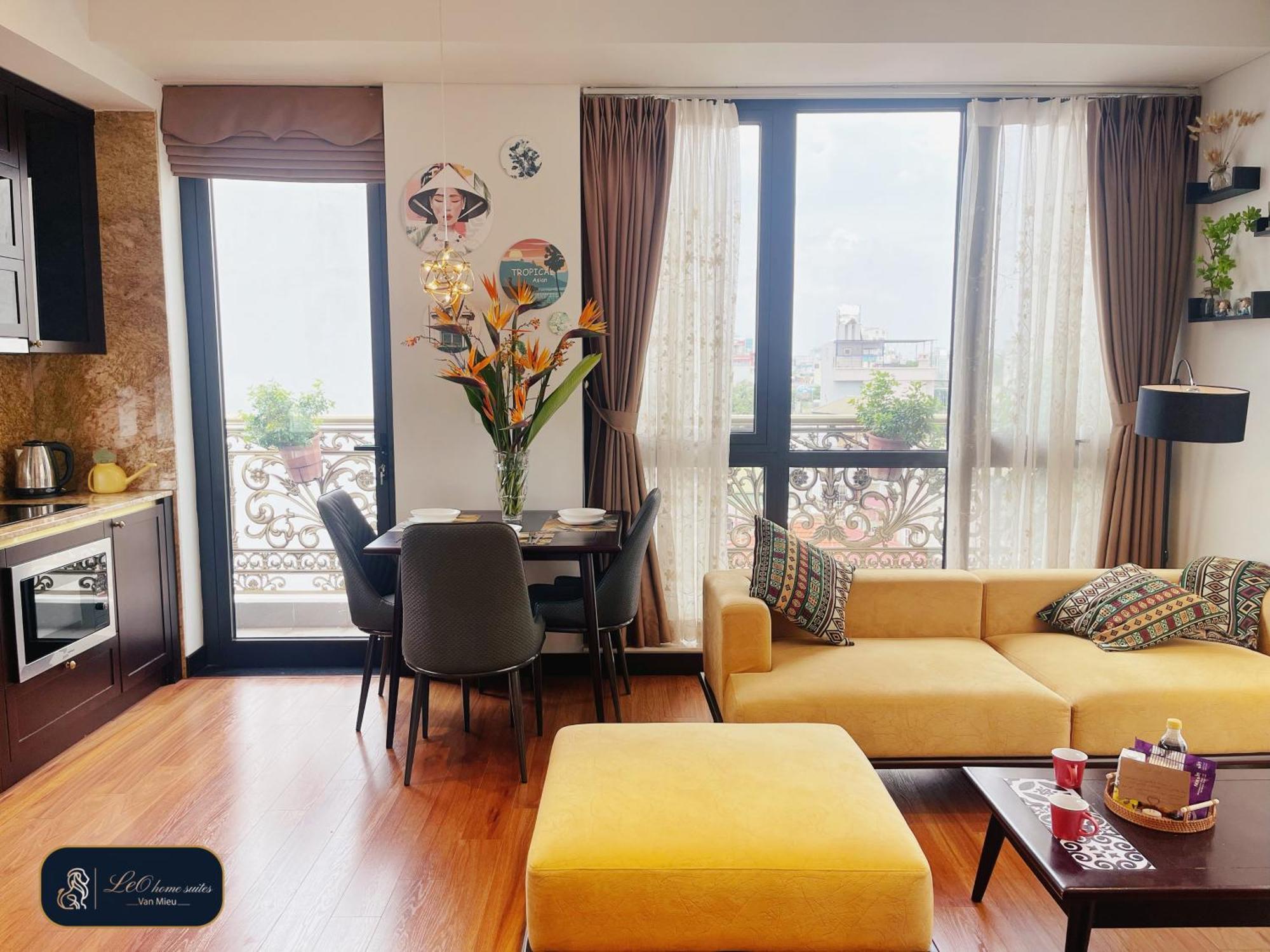 Home Suites -Natural Light -Projector -Spacious - 2Br Incenter Hanoj Exteriér fotografie
