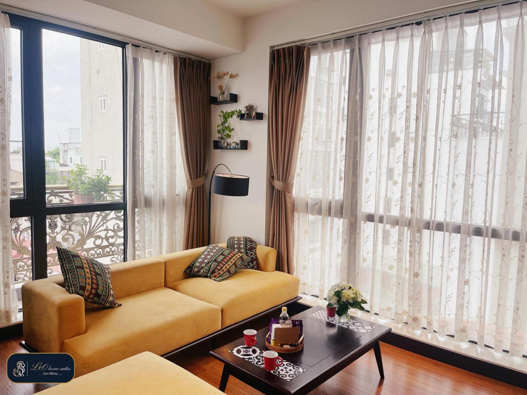 Home Suites -Natural Light -Projector -Spacious - 2Br Incenter Hanoj Exteriér fotografie