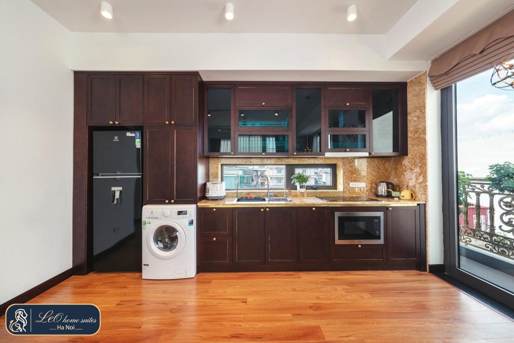 Home Suites -Natural Light -Projector -Spacious - 2Br Incenter Hanoj Exteriér fotografie
